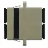 Qoltec optički adapter SC/UPC, Duplex, Multimode (54141)