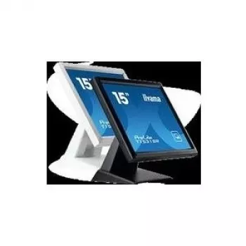iiyama ProLite T1531SR-B3 15 inch (38,1 cm) rezistivni touch monitor, 4:3, 1024x768, DVI, VGA, crni