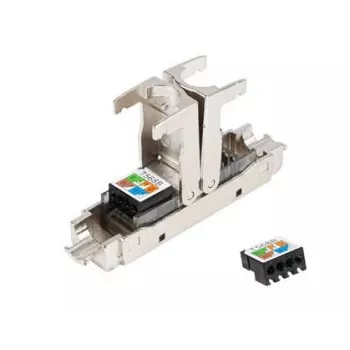 Lanberg mrežni utikač cat.6 FTP bez alata PL2S6-6000TL