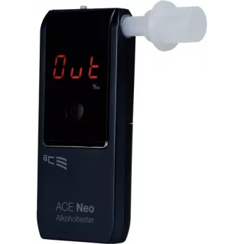 Ace Of Sweden alkotester Neo Navy, mjerno područje alkohola (maks.)=4 ‰, uključeno zaslon