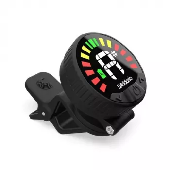 D'Addario PW-CT-26 - gitarski ugađač, crni