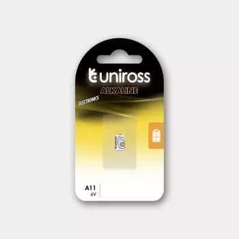 Uniross A11 alkalna baterija, 1 kom.