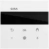 Gira S3000 Room Temperature Controller with Display, System 70, Pure White (539370)