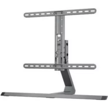 Hagor HA Tablestand L Desk Stand for 55-75 inch LCD Displays, VESA up to 600 x 400 mm, Silver
