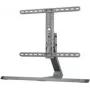Hagor HA Tablestand L stolni stalak za 55-75 inch LCD zaslone, VESA do 600 x 400 mm, srebrni