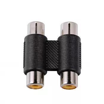 Gembird adapter 2 x RCA utičnica - 2 x RCA utičnica (spojnica)