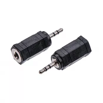 Gembird audio adapter 3,5 mm utičnica na 2,5 mm utikač