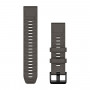 Garmin QuickFit 22 remen za sat, Pebble Grey silikon [010-14559-00]