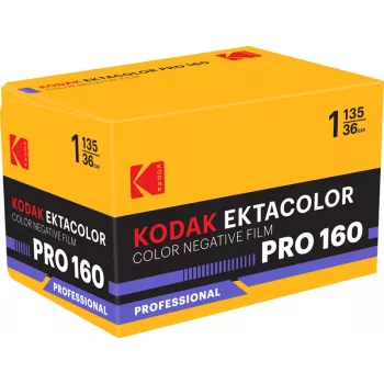 Kodak Ektacolor Pro 160 135/36 film u boji za negativ, 1 rola