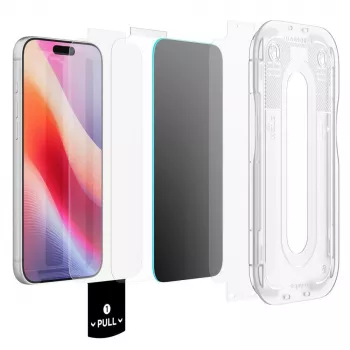 Spigen Glas.TR EZ Fit Pro HD AC Privacy zaštitna folija za zaslon za iPhone 18 Pro Max, 2 kom
