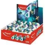 Maped Pyramide DRAGON plastična gumica za brisanje, bijela, trokutasta, bez ftalata i PVC-a, 24 komada u displayu (119527)