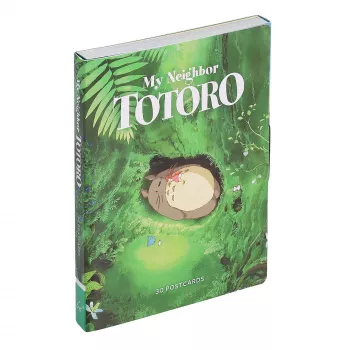 Studio Ghibli set razglednica – Moj susjed Totoro (30 kom.)