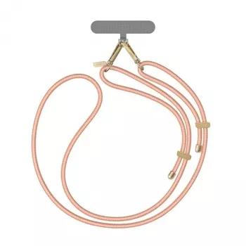 UNIQ Coehl Laurel univerzalna vrpca za mobitel roza/rosette