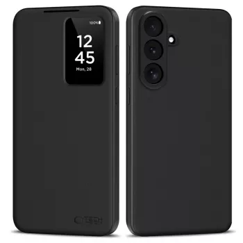 Tech-Protect Smart Wallet futrola za Samsung Galaxy S26 FE, mat crna
