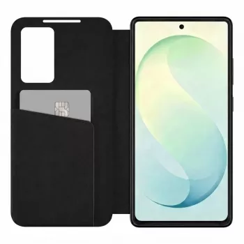 Tech-Protect Smart Wallet futrola za Samsung Galaxy S26 FE, mat crna