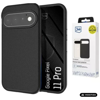 3mk Fortis MagCase futrola za Google Pixel 11 Pro, crna
