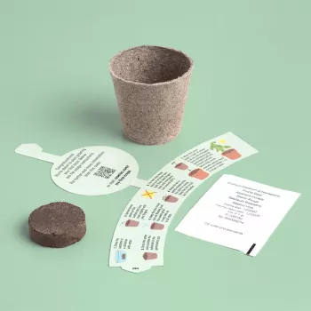Resetea My First Crops – set za uzgoj bosiljka (Erst440)