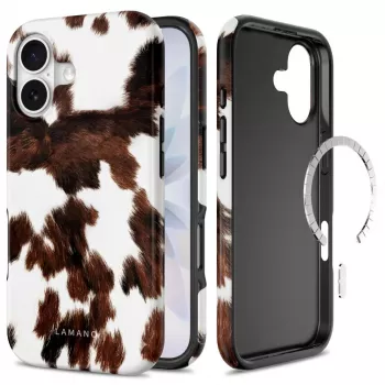 Tech-Protect Lamano MagSafe futrola za iPhone 17, Soft Herd