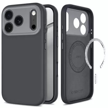 Tech-Protect UNIQ MagSafe CC futrola za iPhone 17 Pro / 18 Pro, antracit
