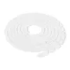 Qoltec organizator kabela 6mm 10,0m, bijeli