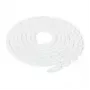 Qoltec organizator kabela 6mm 10,0m, bijeli