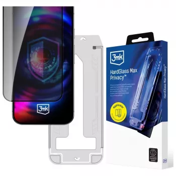 3mk HardGlass Max Privacy staklo s aplikatorom za Samsung Galaxy A26 5G (3M008305)