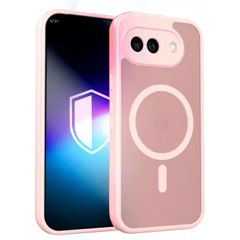 3mk Misty MagCase futrola za Google Pixel 10a, ružičasta