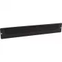 Getfort četkasta uvodnica kabela za zidne ormare, 340 mm, crna