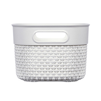 Curver Filo XS košara 3,5 l, 23,5x17,5x12 cm, bijela
