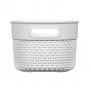Curver Filo XS košara 3,5 l, 23,5x17,5x12 cm, bijela