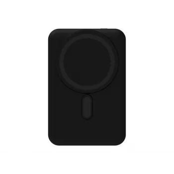 mophie Essentials magnetski bežični powerbank 10K sa stalkom, crni (401118083)