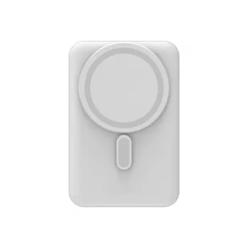 mophie Essentials magnetski bežični powerbank 10K sa stalkom, bijeli (401118084)
