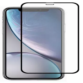 Evelatus 2.5D Full Cover antistatička zaštita zaslona od kaljenog stakla za Apple iPhone XR/11 (Japan Glue, Corning)