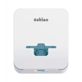 Satino feminine hygiene dispenser HYGINITY FemCare FC1 System 333442 white plastic