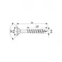 SPAX univerzalni vijci T20 5x120 200 kom.