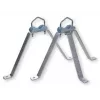 WEIß BIJELA MHZ3060 set zidnog nosača, čelik, 30 cm