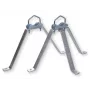 WEIß BIJELA MHZ3060 set zidnog nosača, čelik, 30 cm