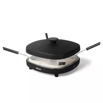 Tristar PZ-9174 pekač za pizzu s kućištem Cool-Touch, neprianjajućom prevlakom i kontrolnom lampicom