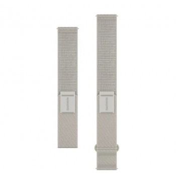 Garmin Quick Release remen (20 mm) bjelokosni ComfortFit najlonski remen