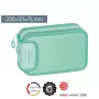 BRUNNEN pernica s priborom s'maepp Sweet Colour Code mint 34-dijelna, 20,0 x 7,5 cm