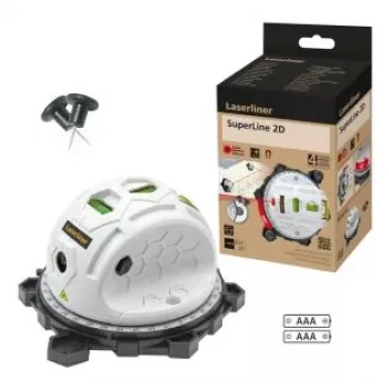 Laserliner SuperLine 2D 081.110E digitalna libela