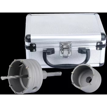 Brüder Mannesmann M 44230 set kruna za bušenje, 60 / 80 mm, 2 dijela