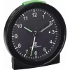 TFA-Dostmann 60.1517.01 Alarm Clock Black