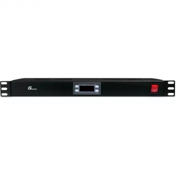 Getfort 1U rack panel s ventilatorima s 2 ventilatora i termostatom (GF-FAN2TR)