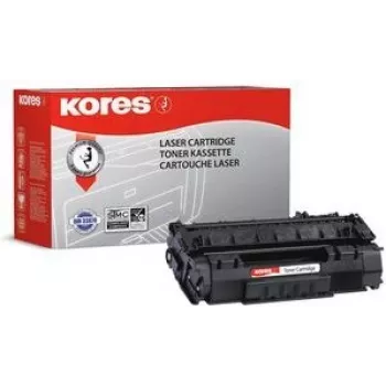 Kores G1227RBS crni toner za HP CM1410, cca 2000 stranica, s čipom