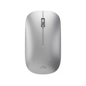 Alogic Hush bežični miš, srebrni (HMBT4KSLV)