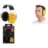 3M Peltor Optime H510AC zaštita za sluh, žuto-crna, podesivi trak za glavu, pjenasti ulošci