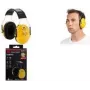 3M Peltor Optime H510AC zaštita za sluh, žuto-crna, podesivi trak za glavu, pjenasti ulošci