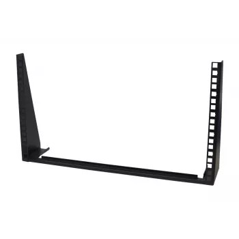 Allnet SMW serija 19 inch zidni nosač, 6U, dubina 276 mm, crni (ALL-SMW6USCHWARZ)