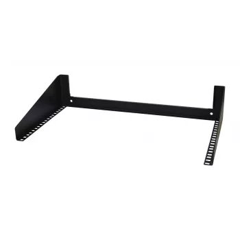 Allnet SMW serija 19 inch zidni nosač, 6U, dubina 276 mm, crni (ALL-SMW6USCHWARZ)